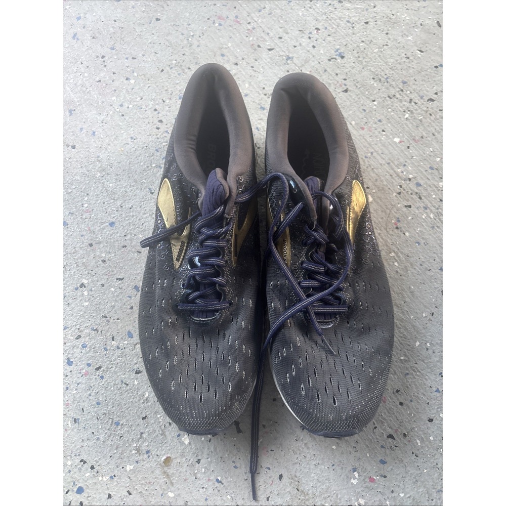 Brooks Clycerin 17 Men's Running Shoes Gray Gold Size 12